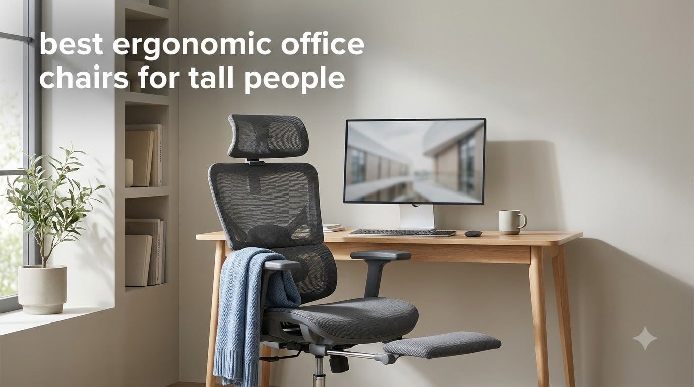 best ergonomic office chairs for tall people
