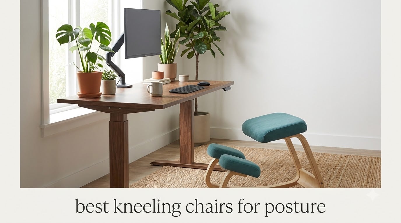 best kneeling chairs for posture