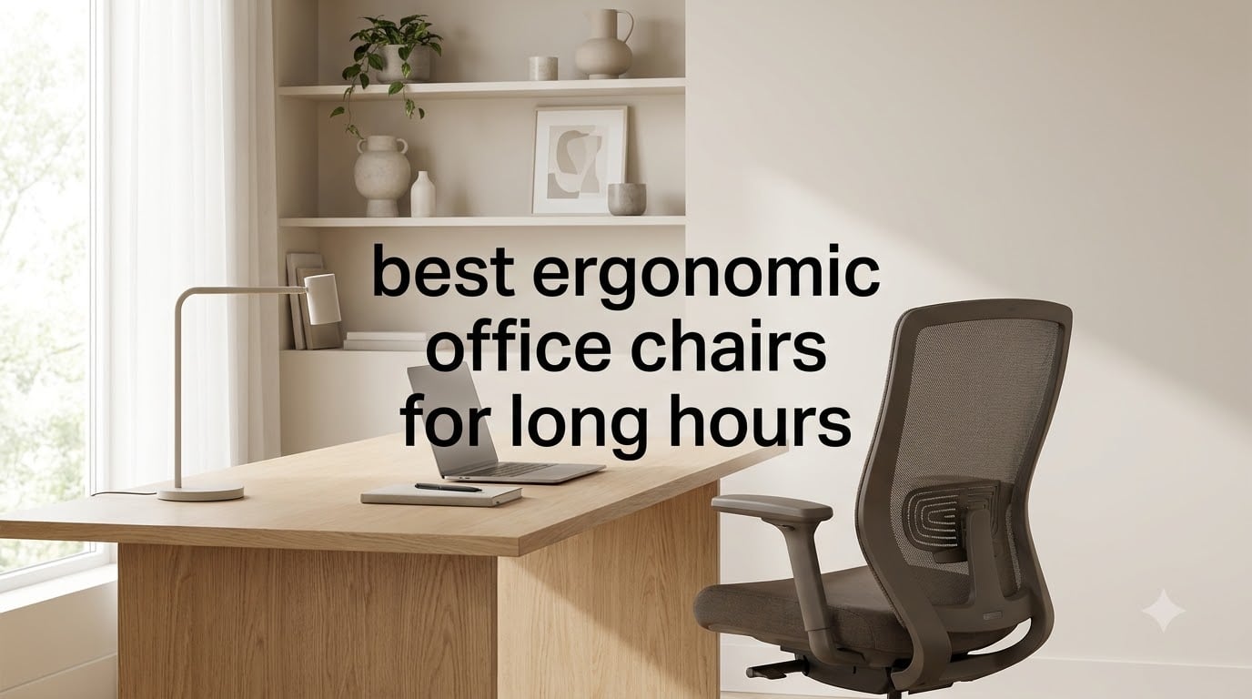 best ergonomic office chairs for long hours