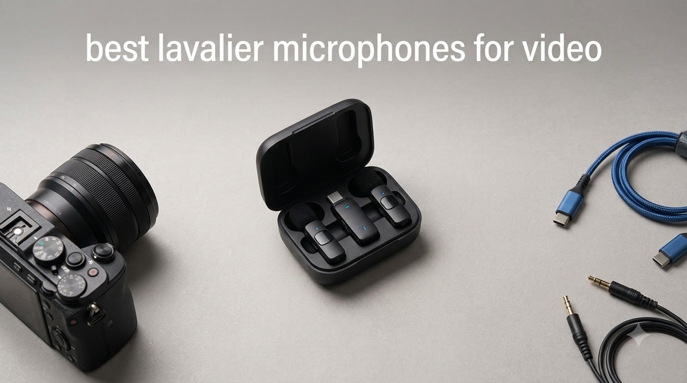 best lavalier microphones for video