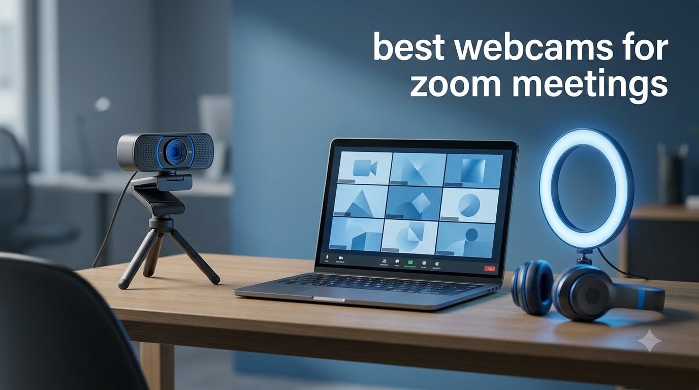 best webcams for zoom meetings