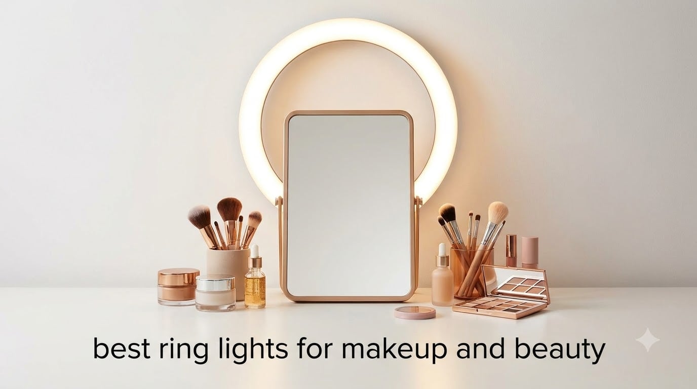 best ring lights for makeup and beauty