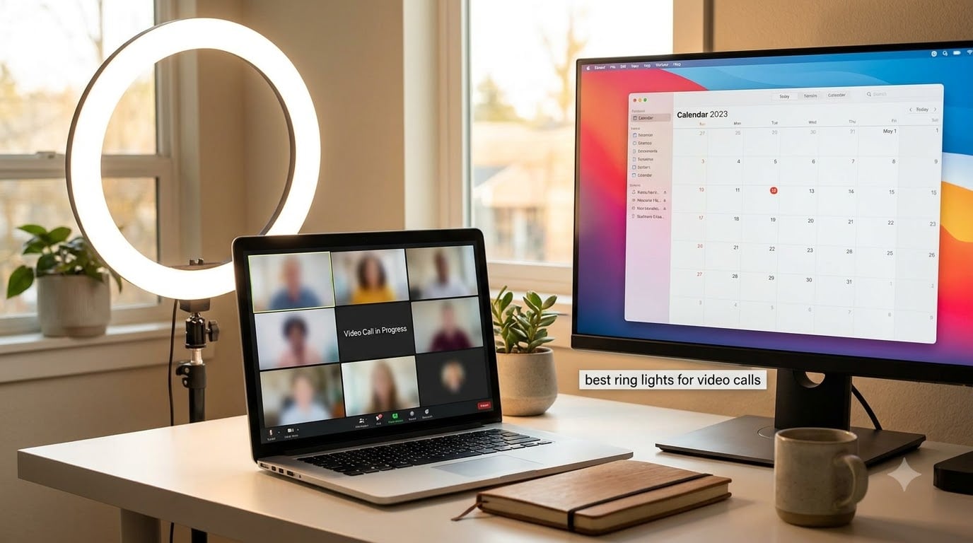 best ring lights for video calls