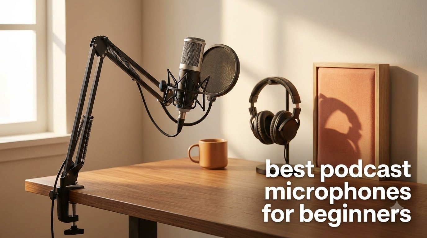 best podcast microphones for beginners