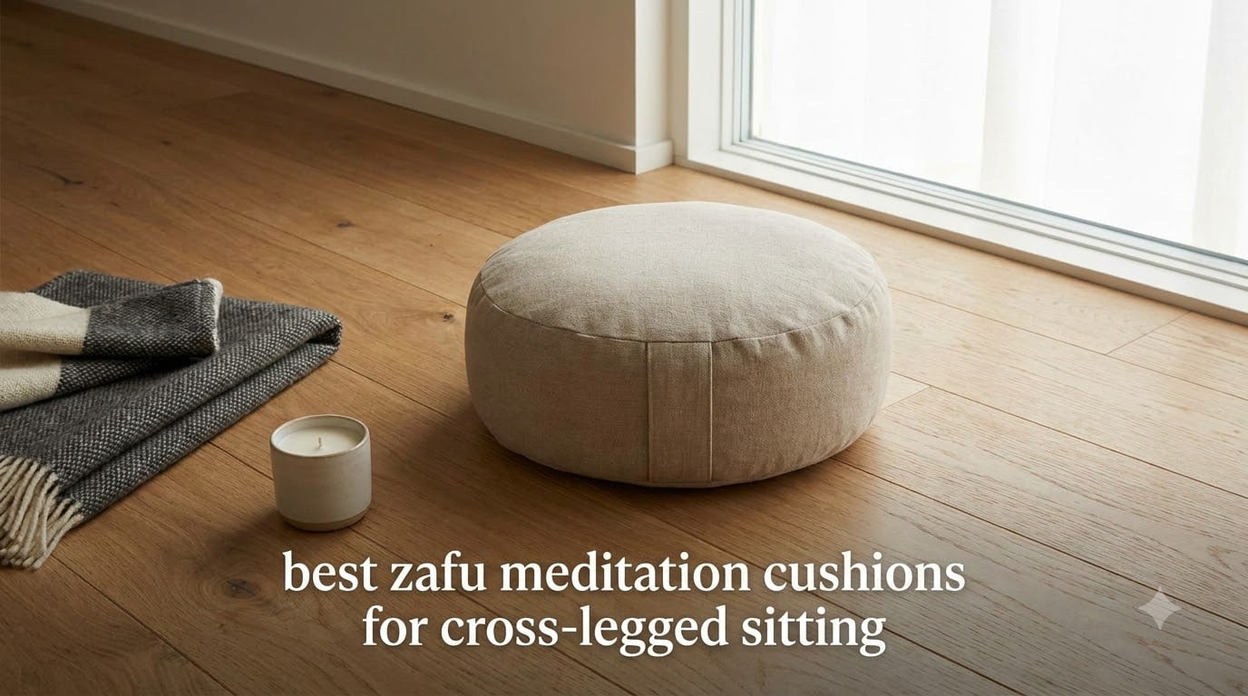 best zafu meditation cushions for cross-legged sitting