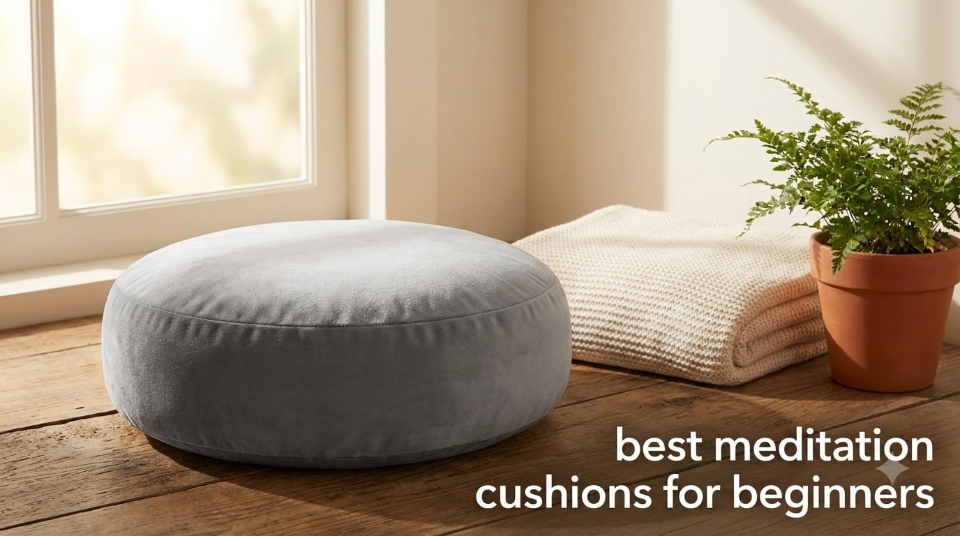 best meditation cushions for beginners