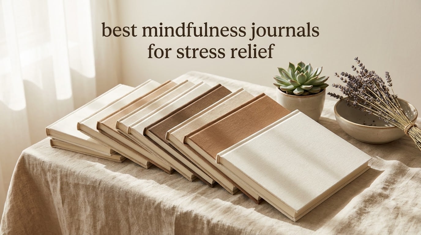 best mindfulness journals for stress relief
