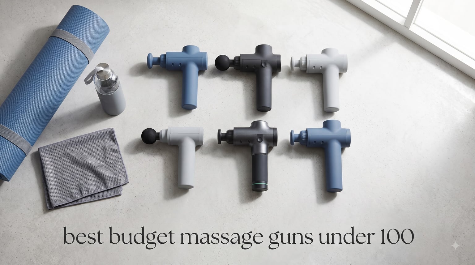 best budget massage guns under 100