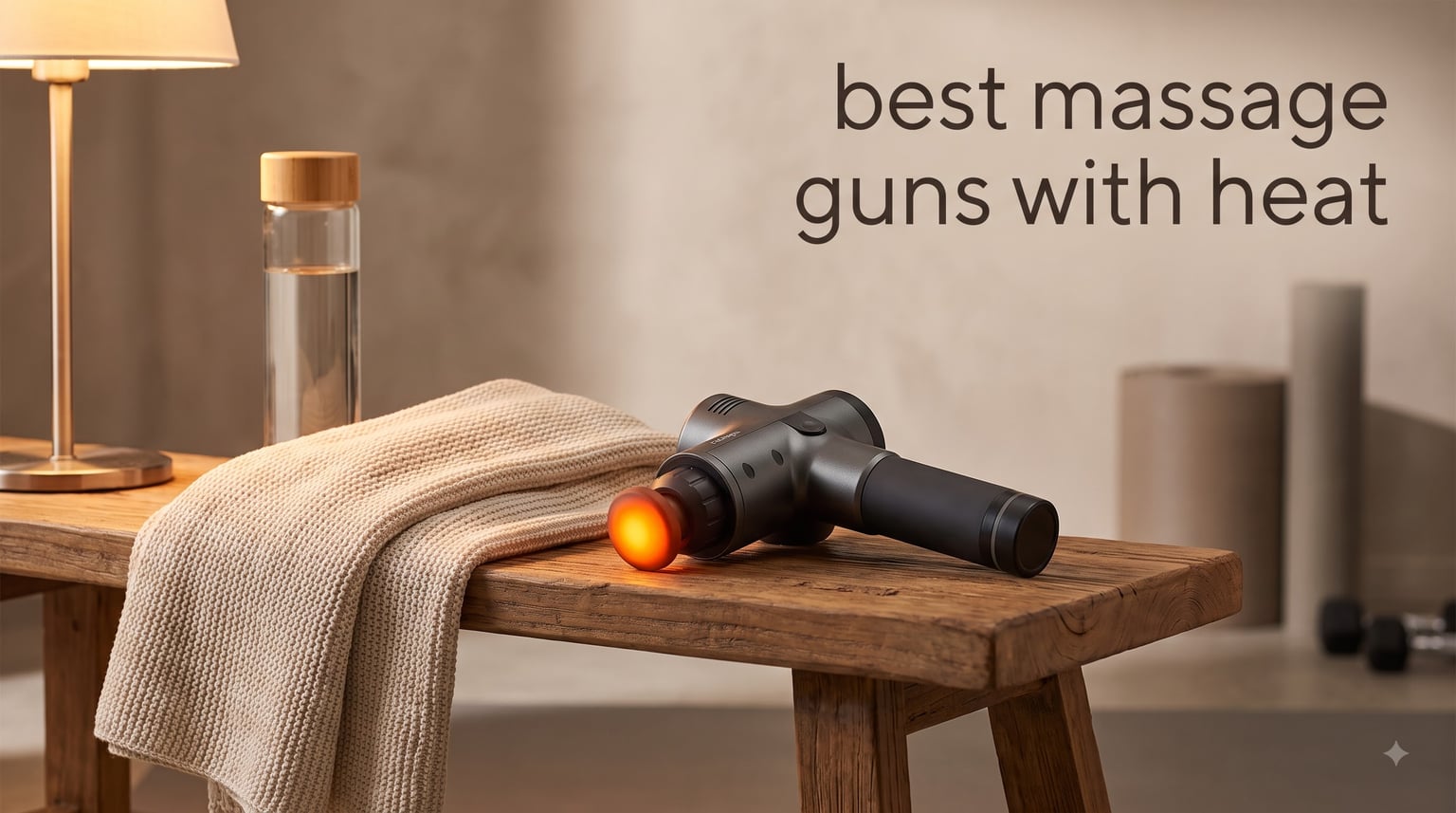 best massage guns with heat