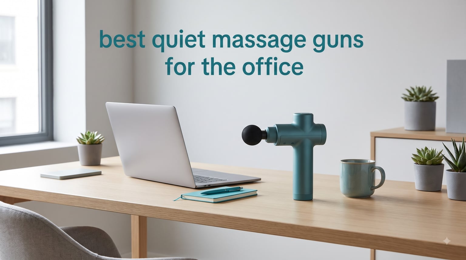 best quiet massage guns for the office