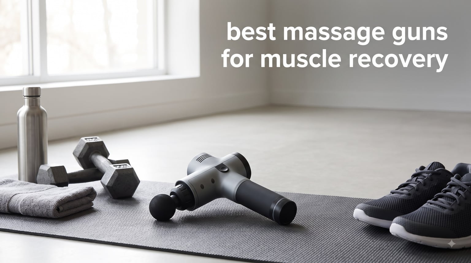 best massage guns for muscle recovery