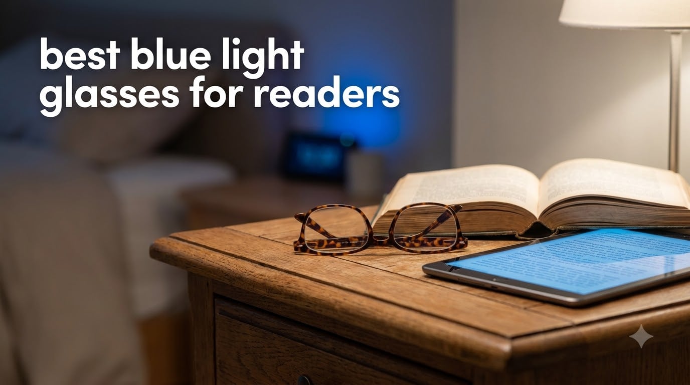 best blue light glasses for readers