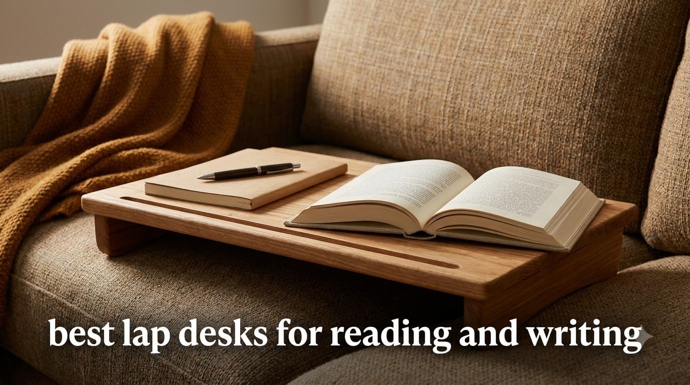 best lap desks for reading and writing