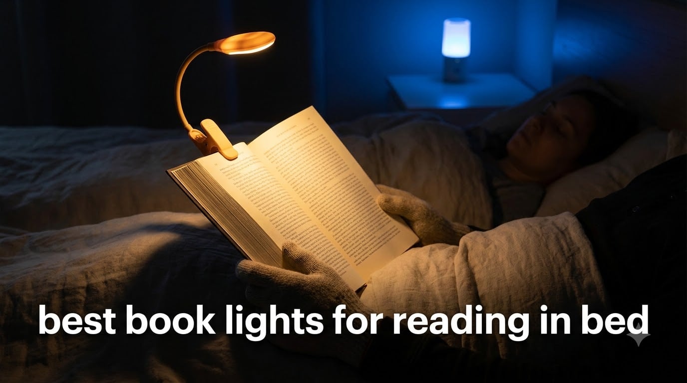 best book lights for reading in bed