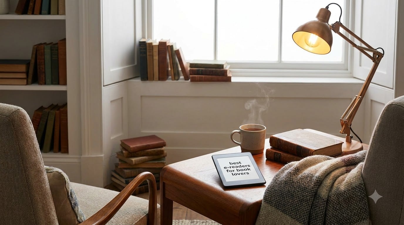 best e-readers for book lovers