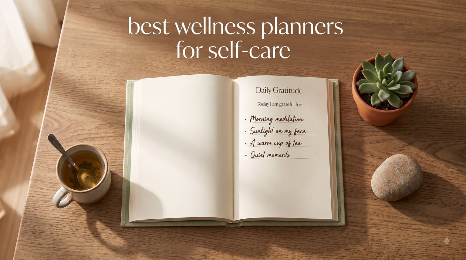 best wellness planners for self-care