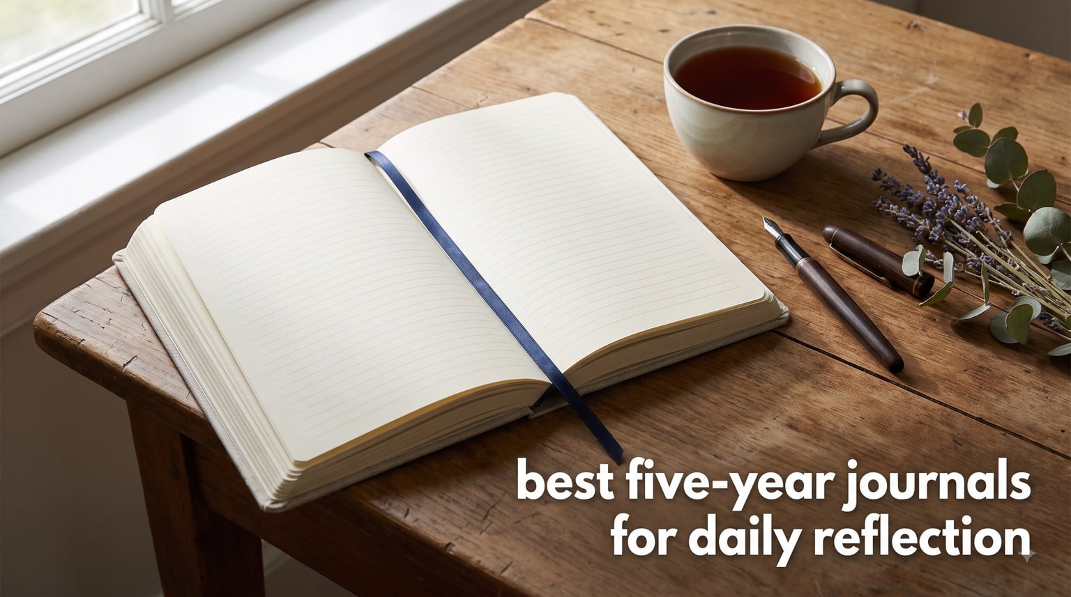 best five-year journals for daily reflection