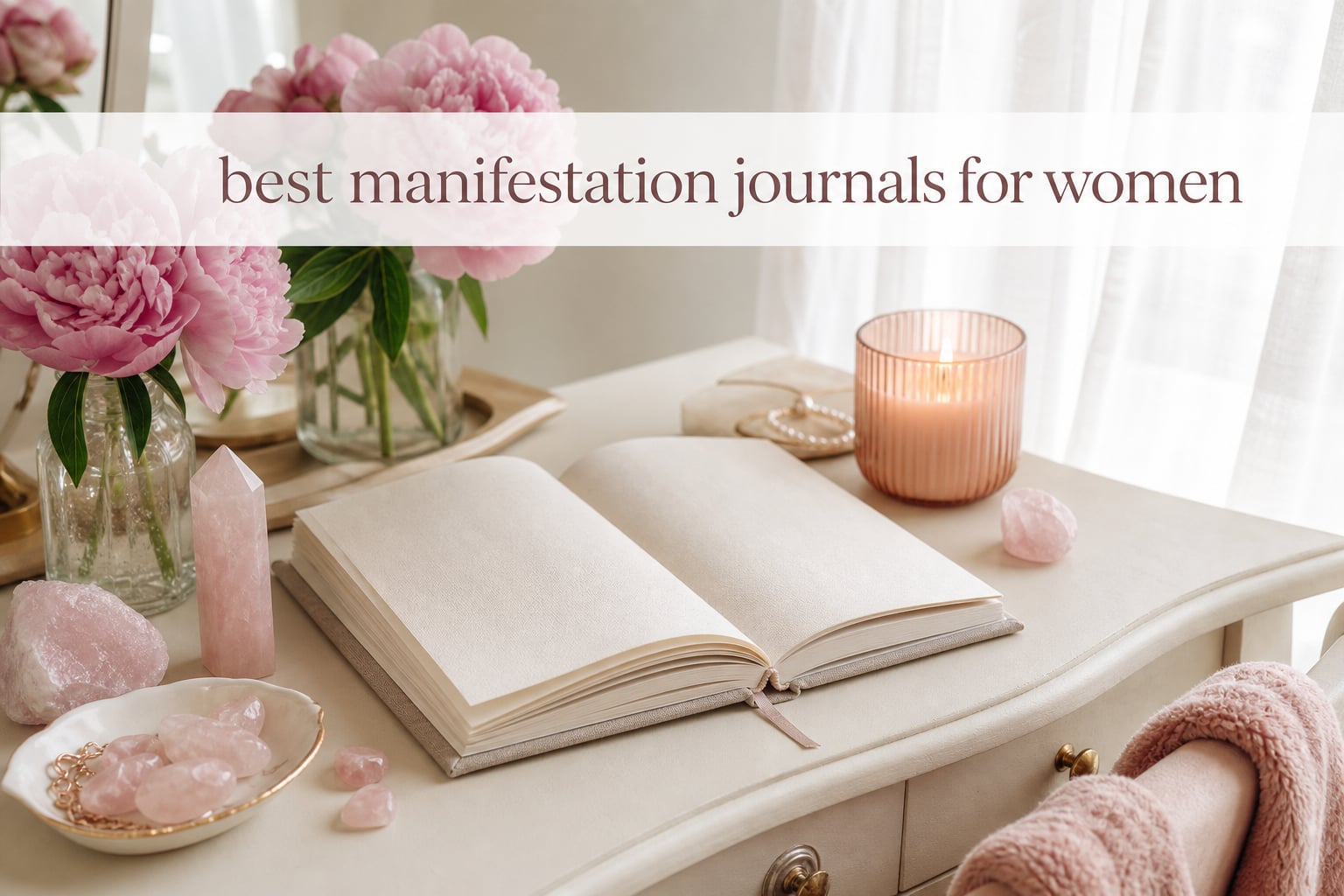 best manifestation journals for women