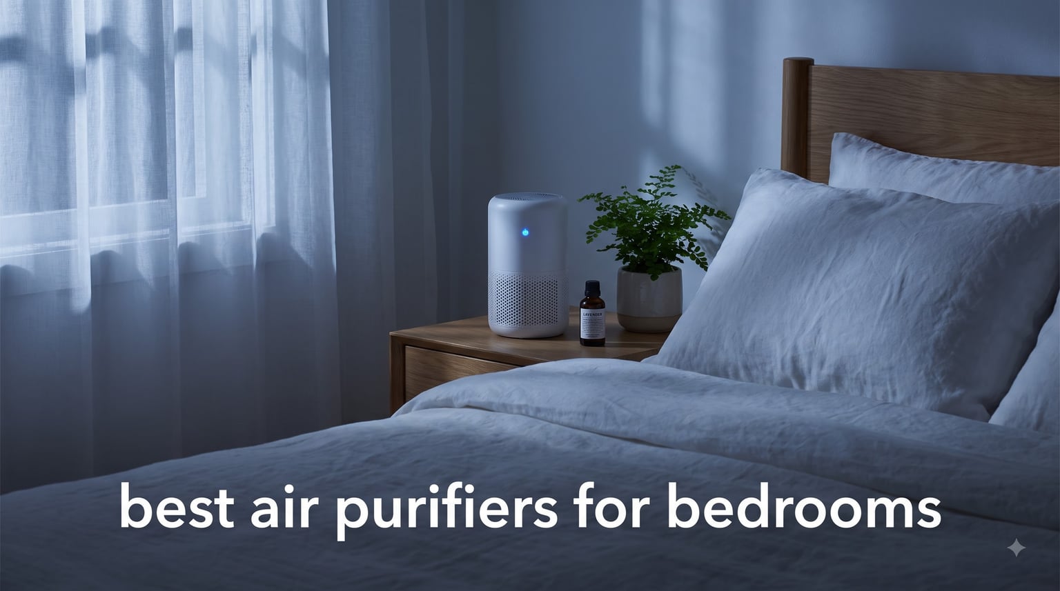 best air purifiers for bedrooms