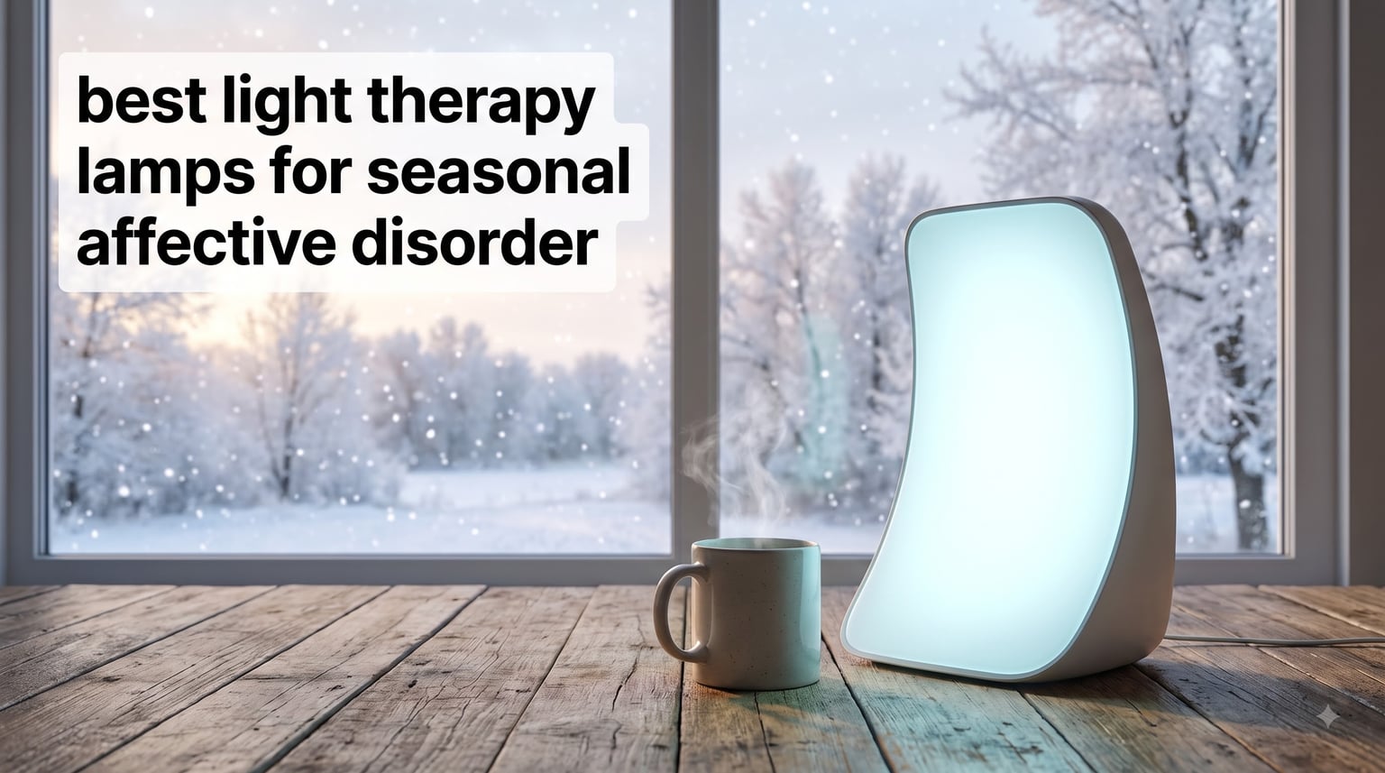 best light therapy lamps for seasonal affective disorder