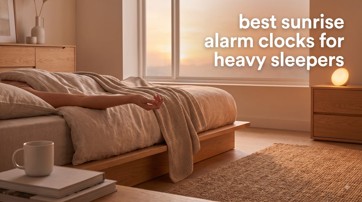 best sunrise alarm clocks for heavy sleepers