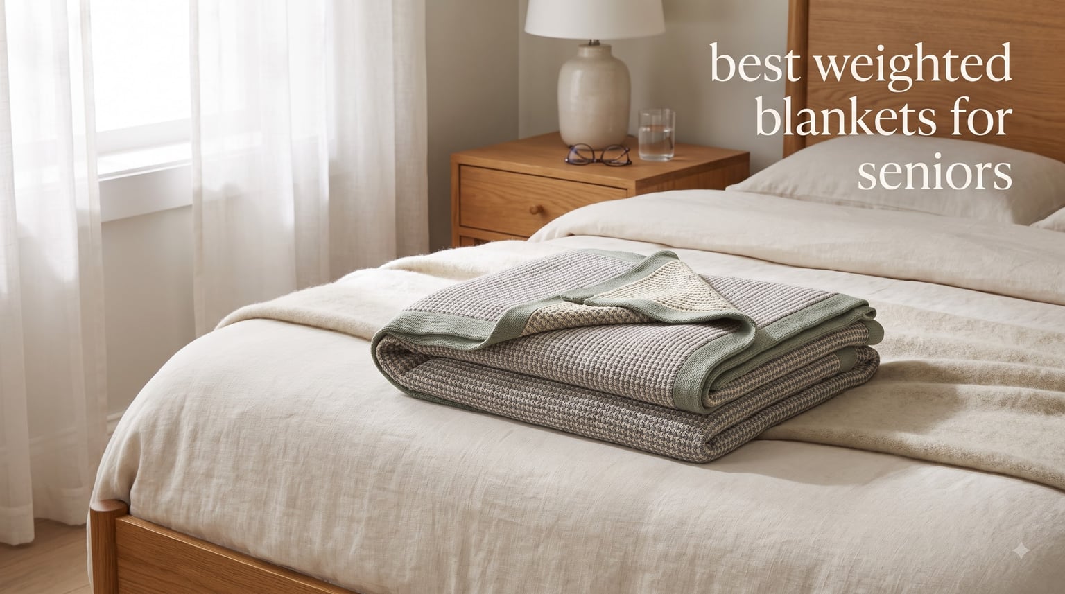 best weighted blankets for seniors