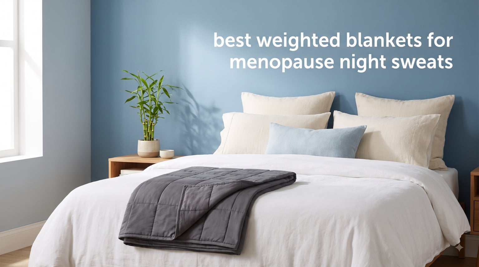 best weighted blankets for menopause night sweats