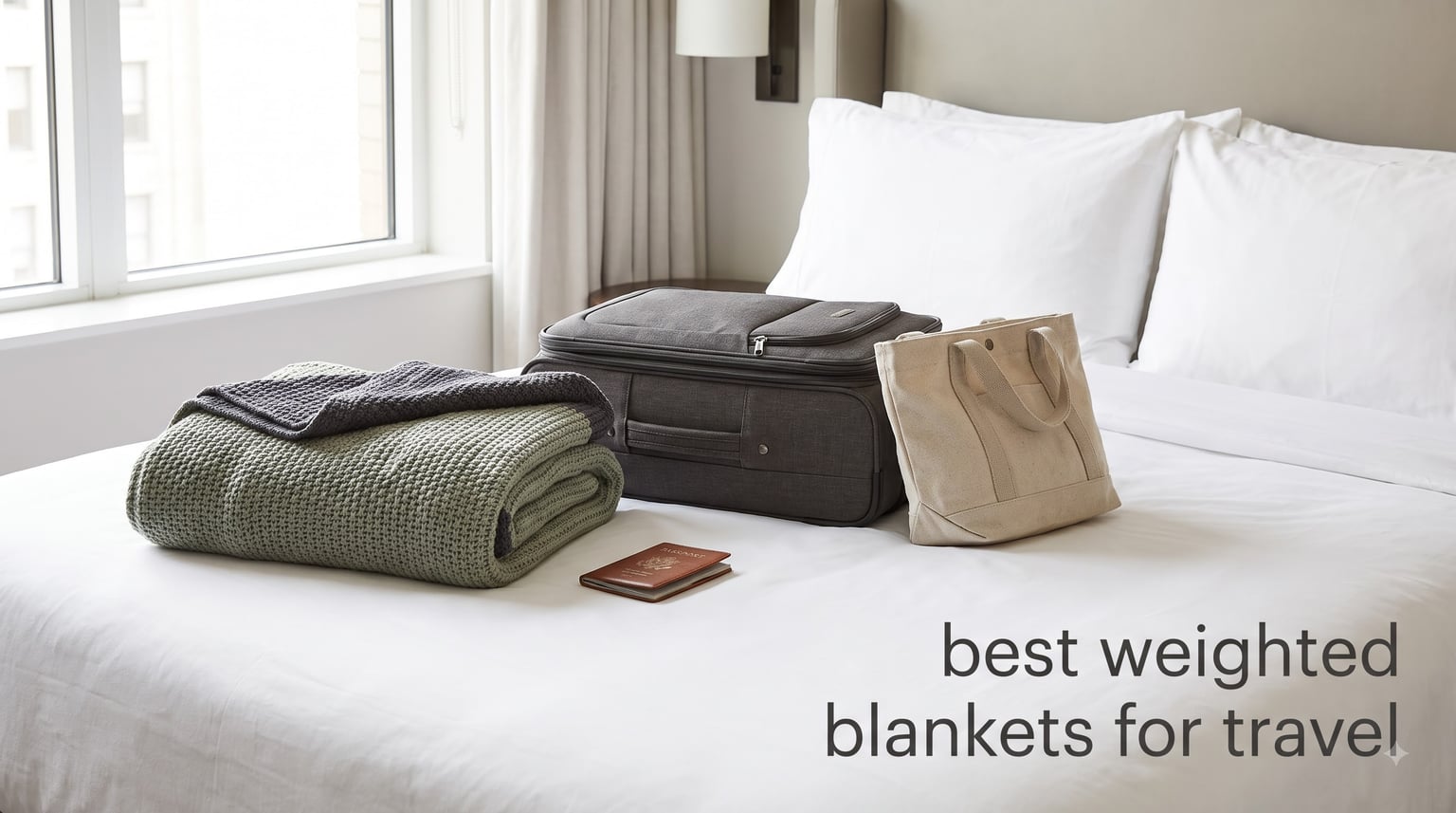 best weighted blankets for travel