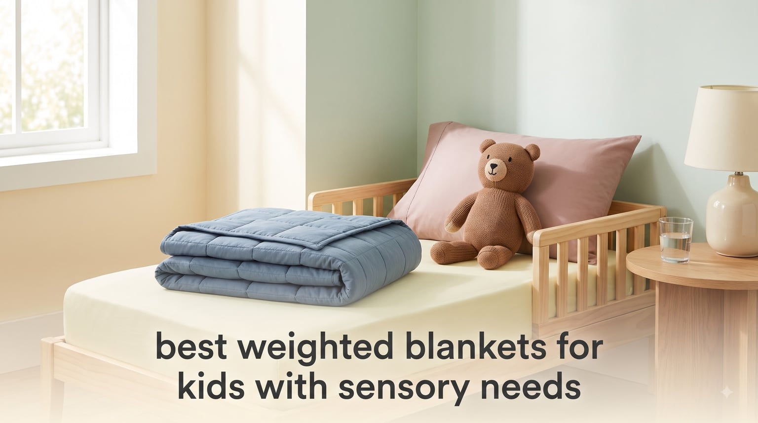 best weighted blankets for kids with sensory needs