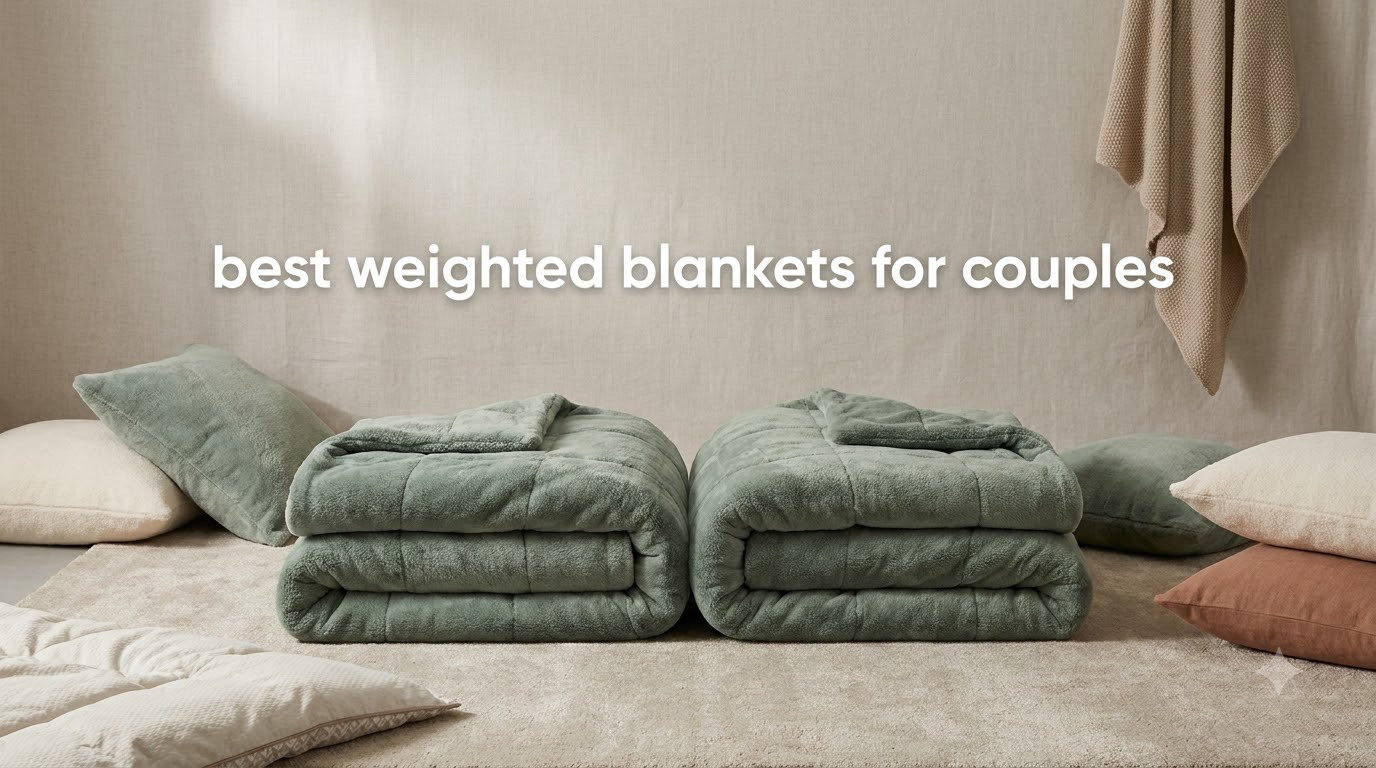 best weighted blankets for couples