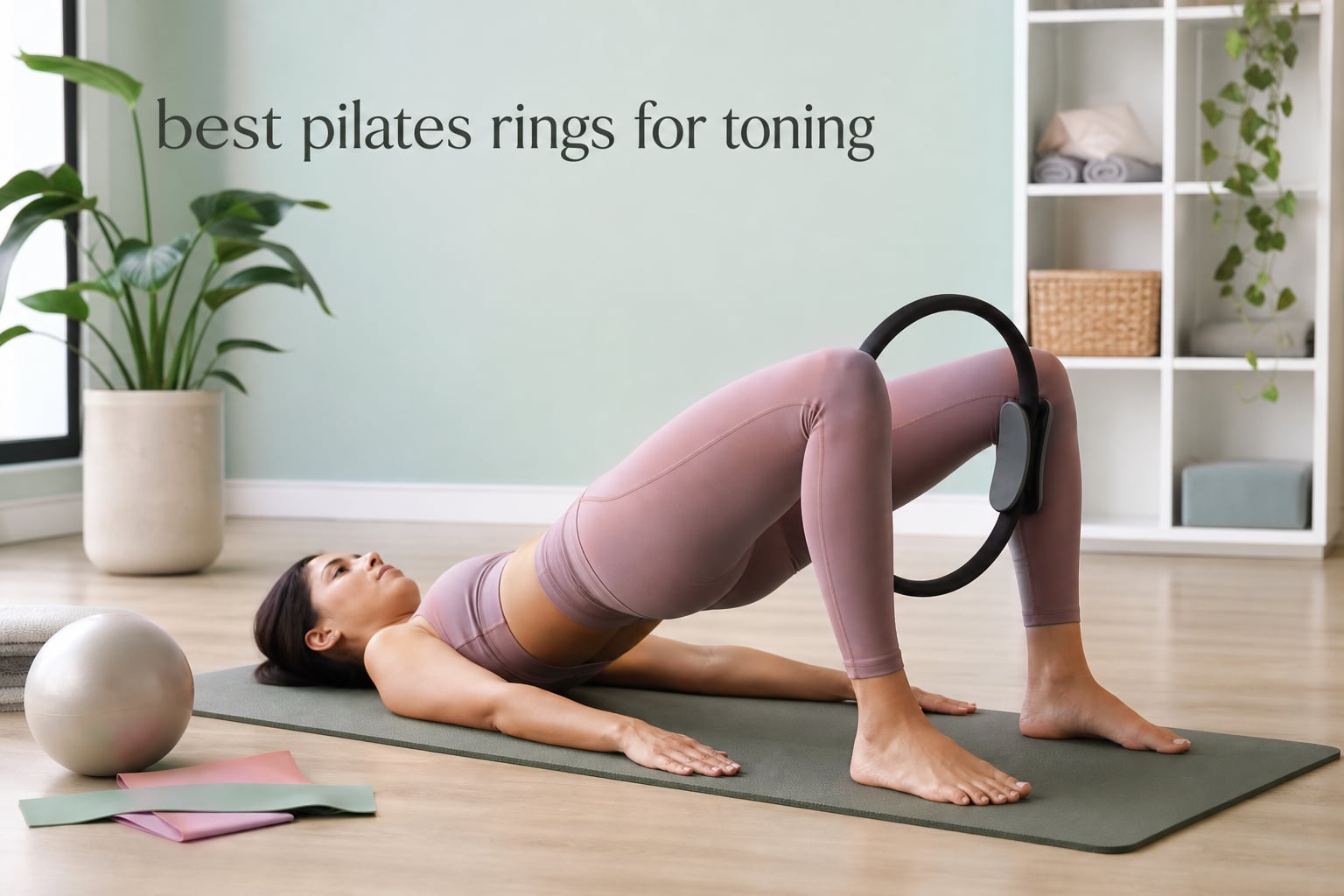 best pilates rings for toning