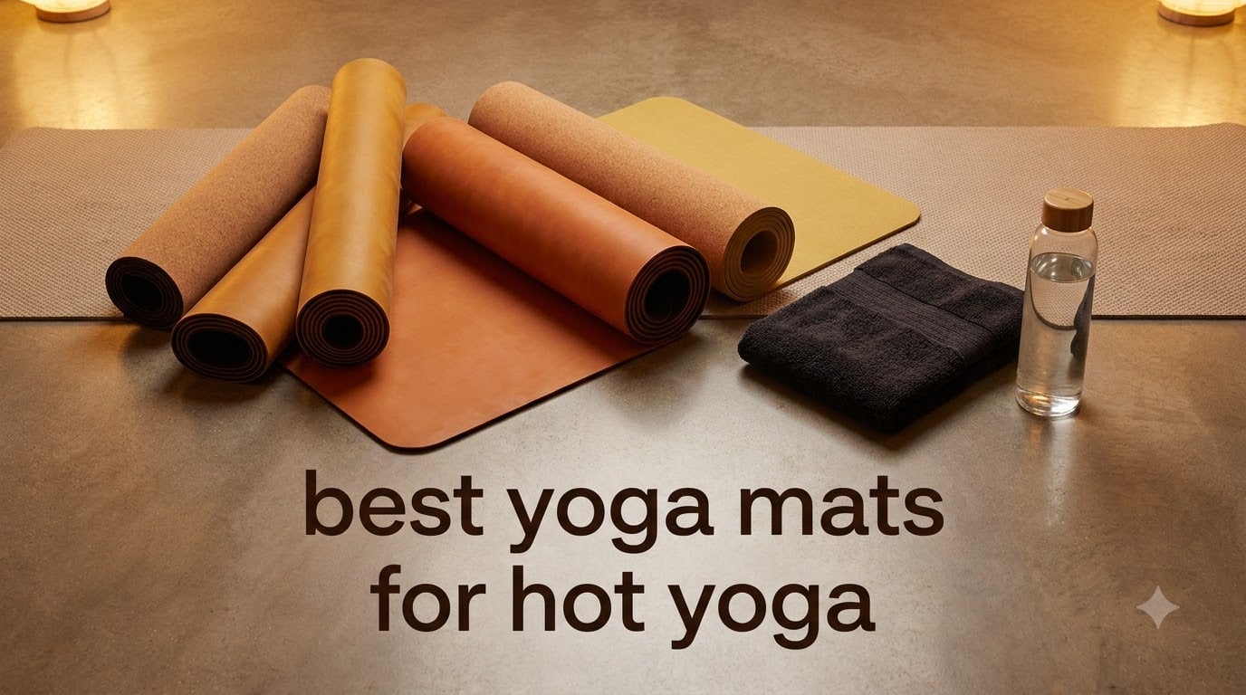 best yoga mats for hot yoga