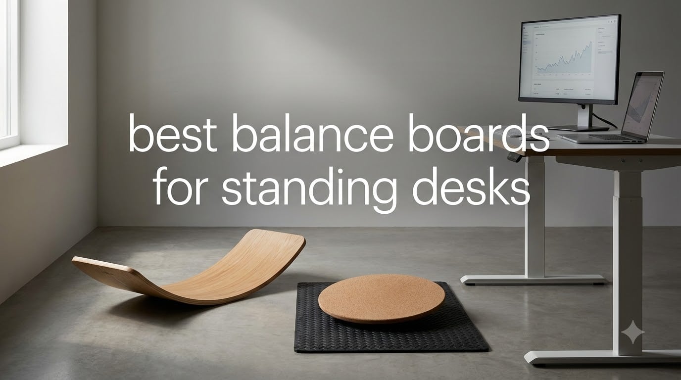 best balance boards for standing desks