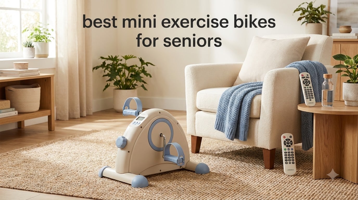 best mini exercise bikes for seniors