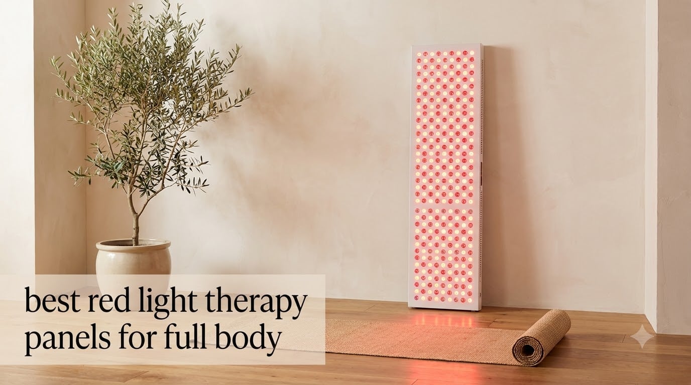 best red light therapy panels for full body