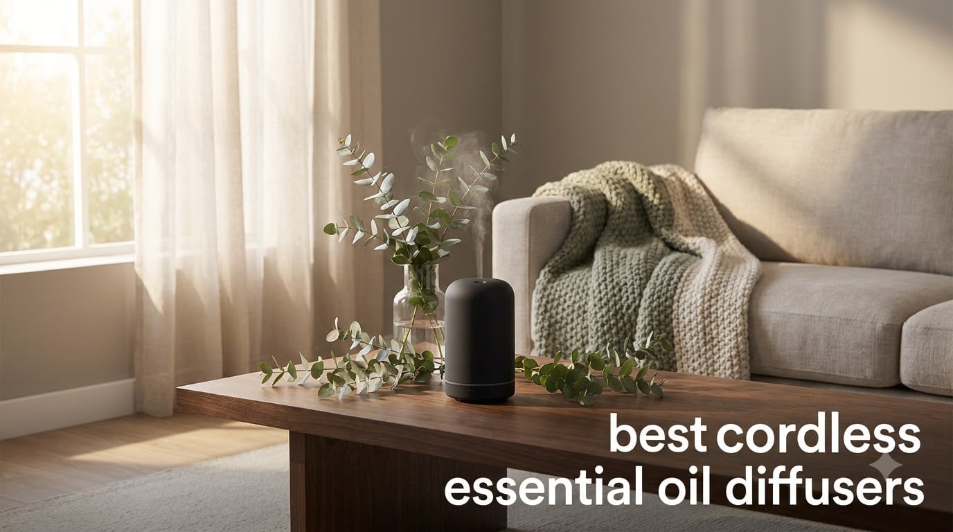 best cordless essential oil diffusers