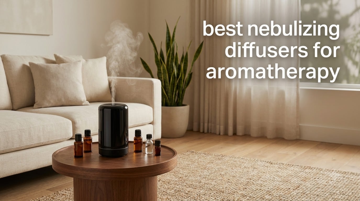 best nebulizing diffusers for aromatherapy