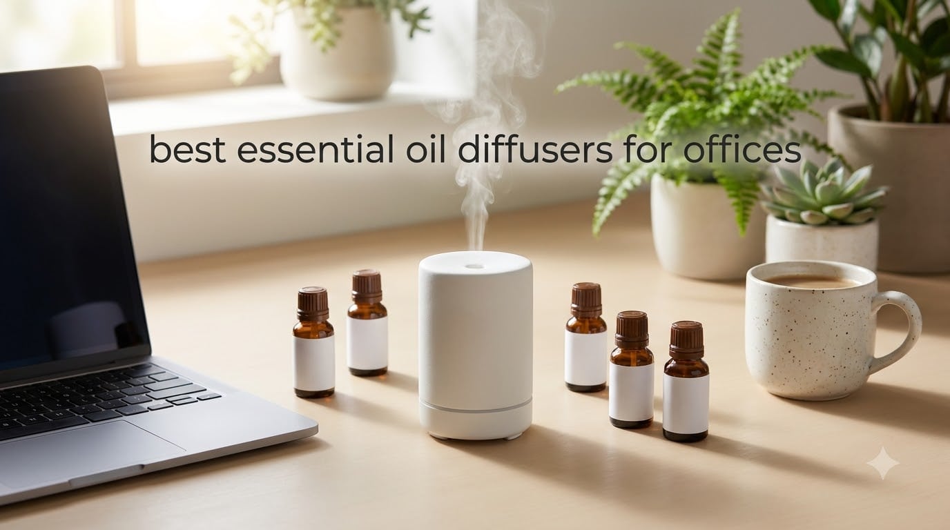 best essential oil diffusers for offices