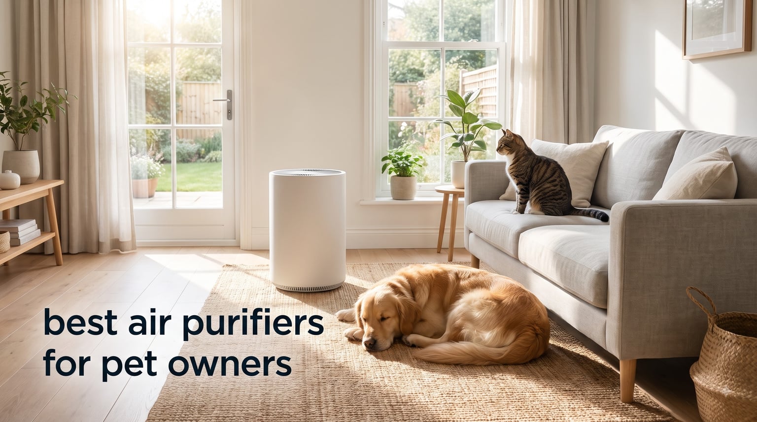 best air purifiers for pet owners