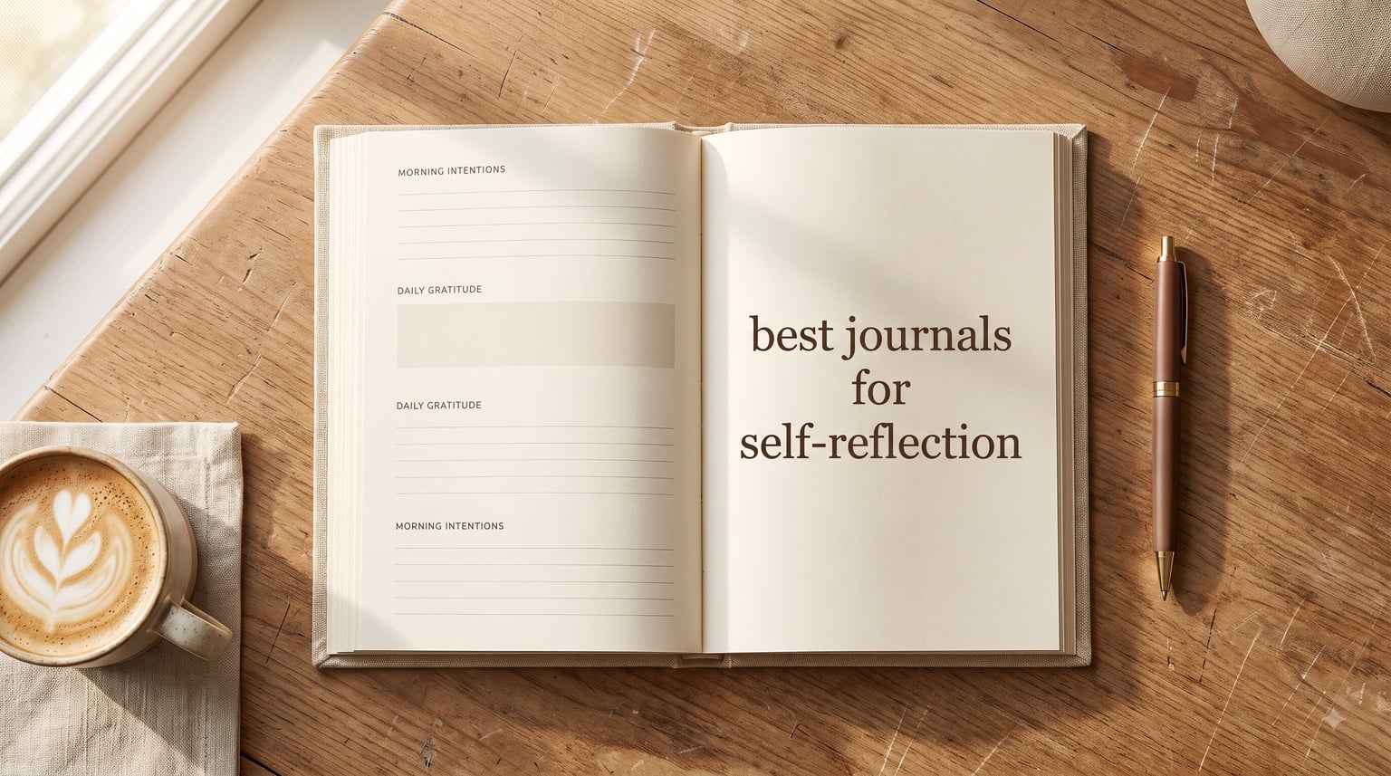 best journals for self-reflection