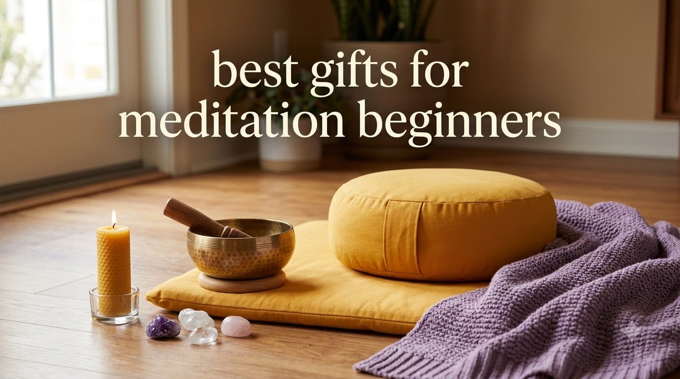 best gifts for meditation beginners