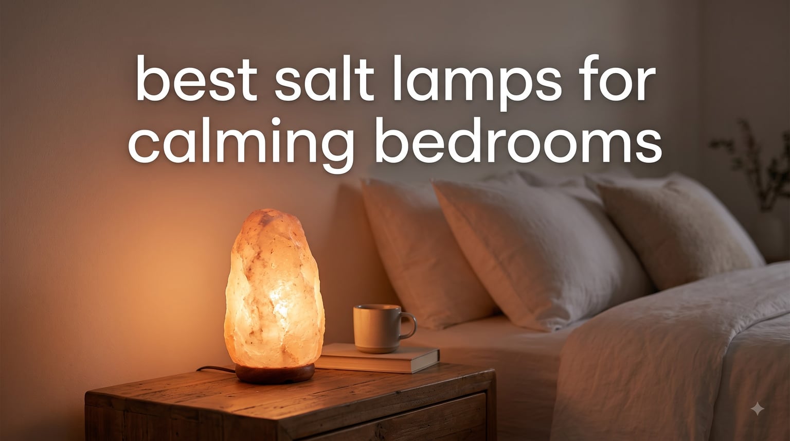 best salt lamps for calming bedrooms