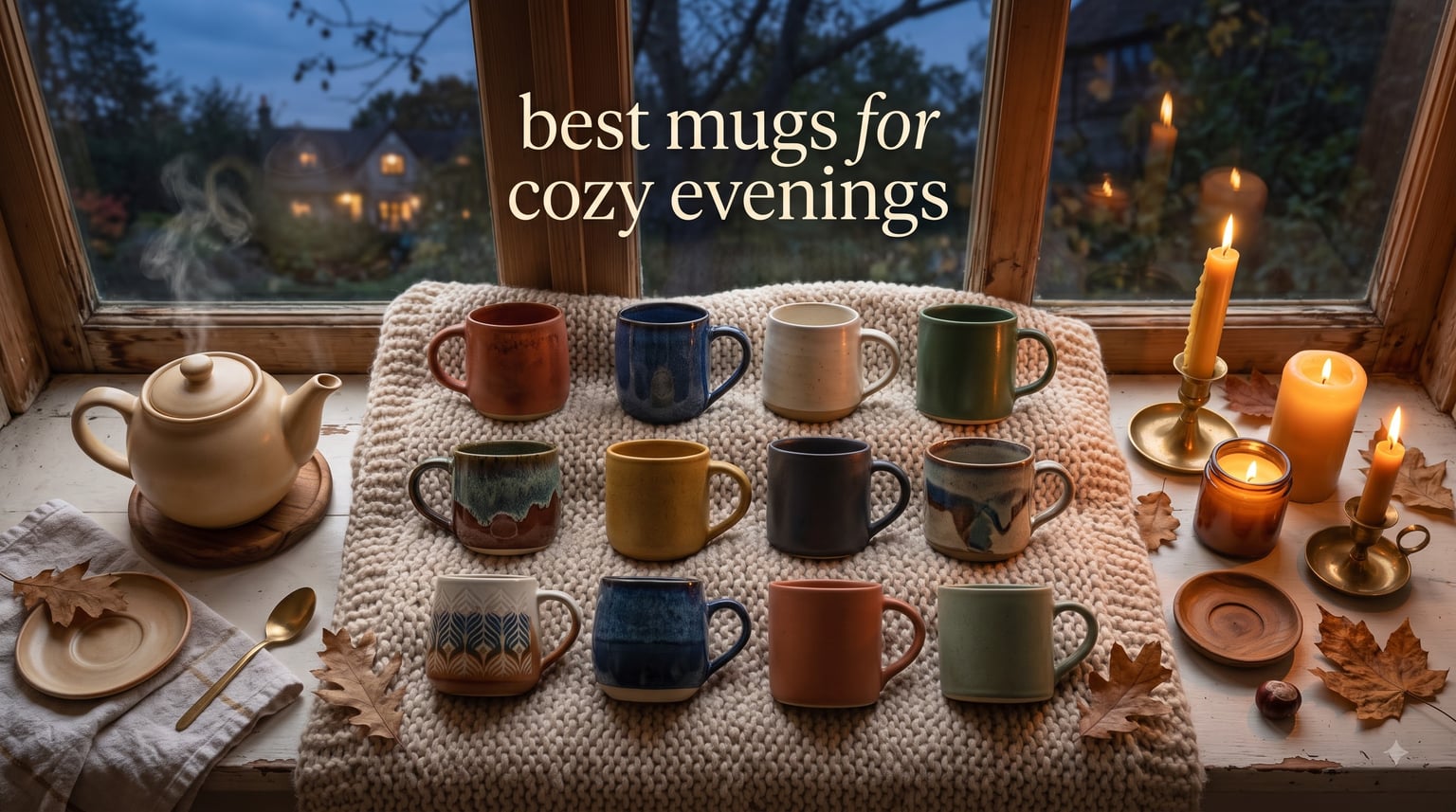 best mugs for cozy evenings