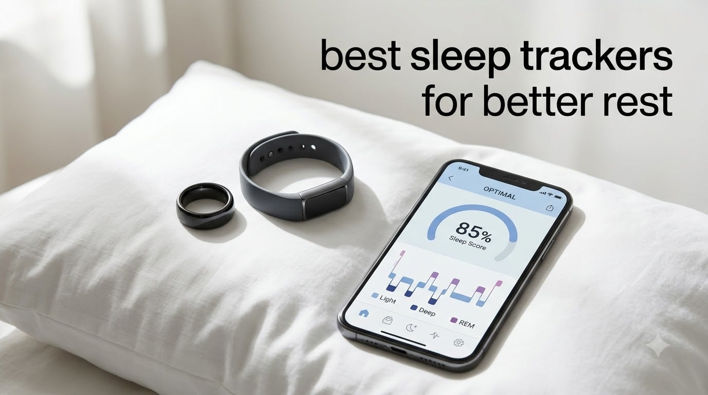 best sleep trackers for better rest