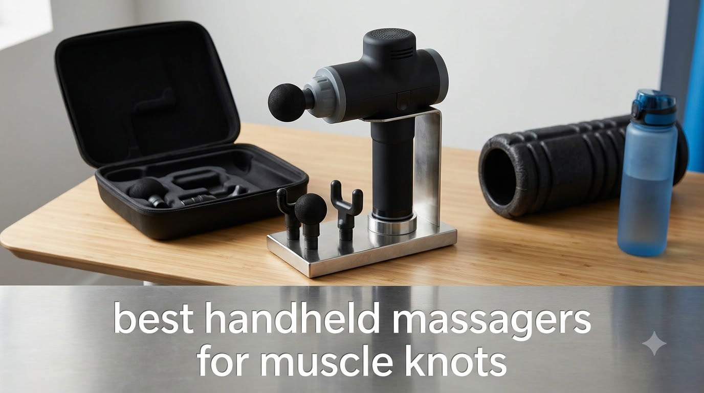 best handheld massagers for muscle knots