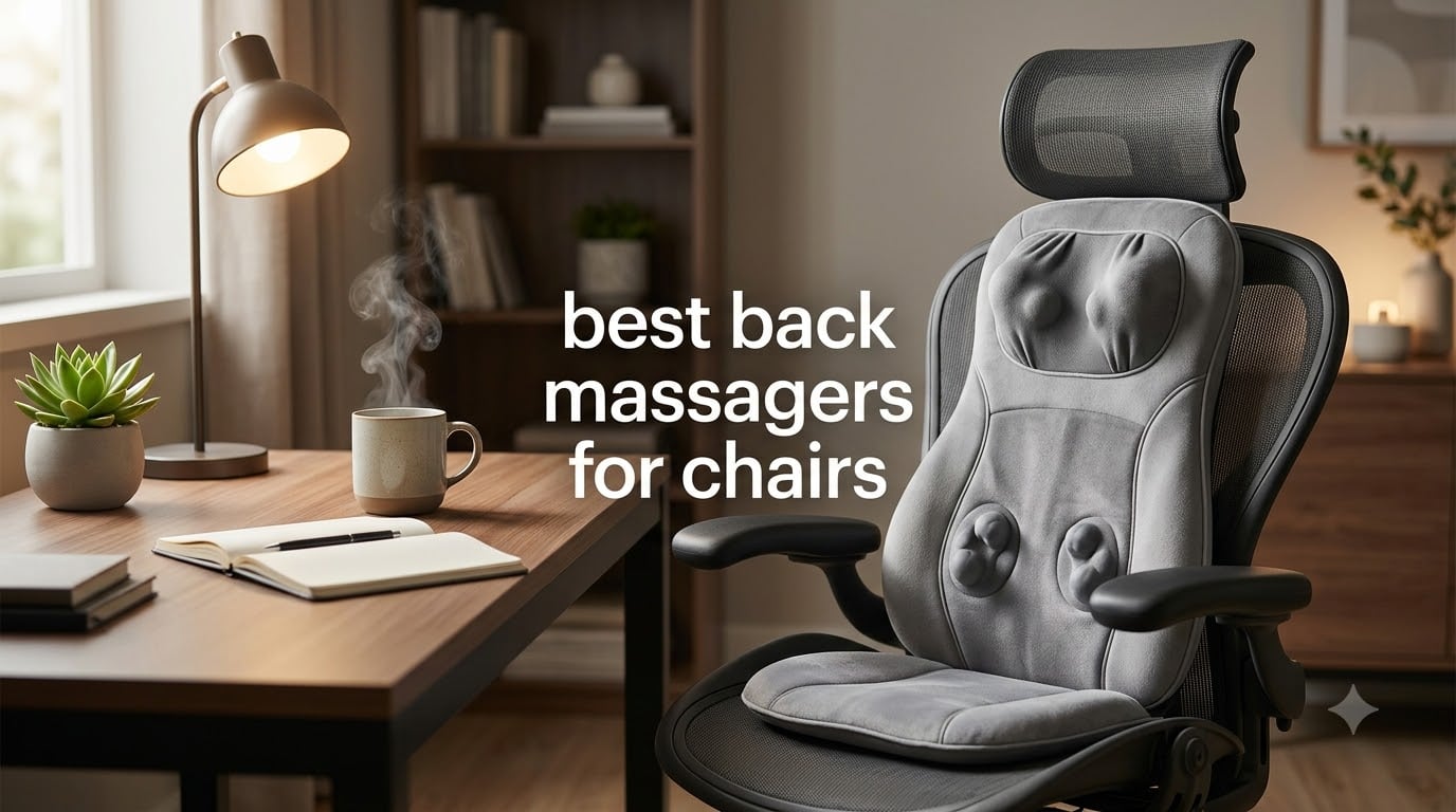 best back massagers for chairs