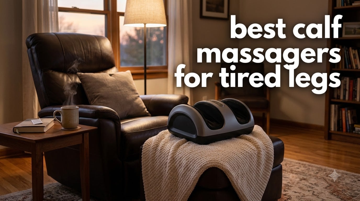 best calf massagers for tired legs