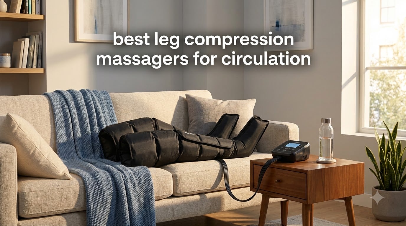 best leg compression massagers for circulation
