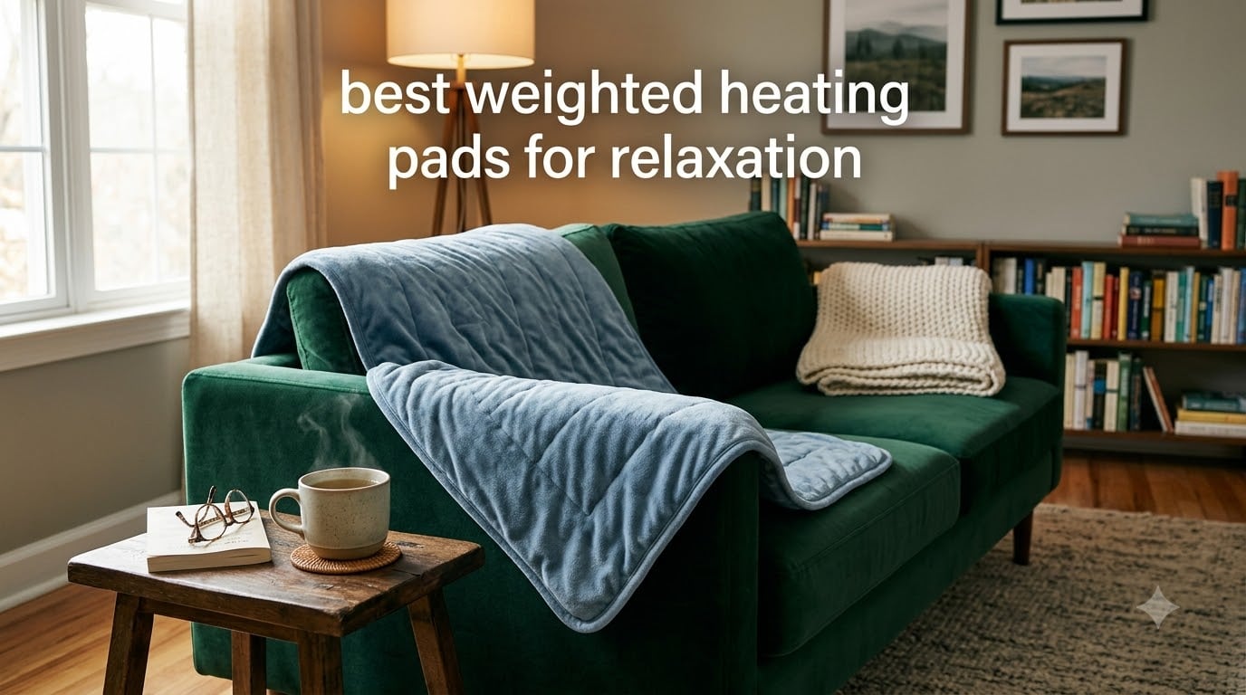 best weighted heating pads for relaxation