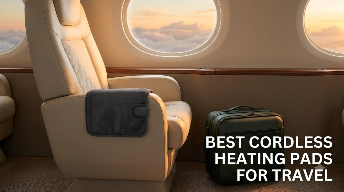 best cordless heating pads for travel